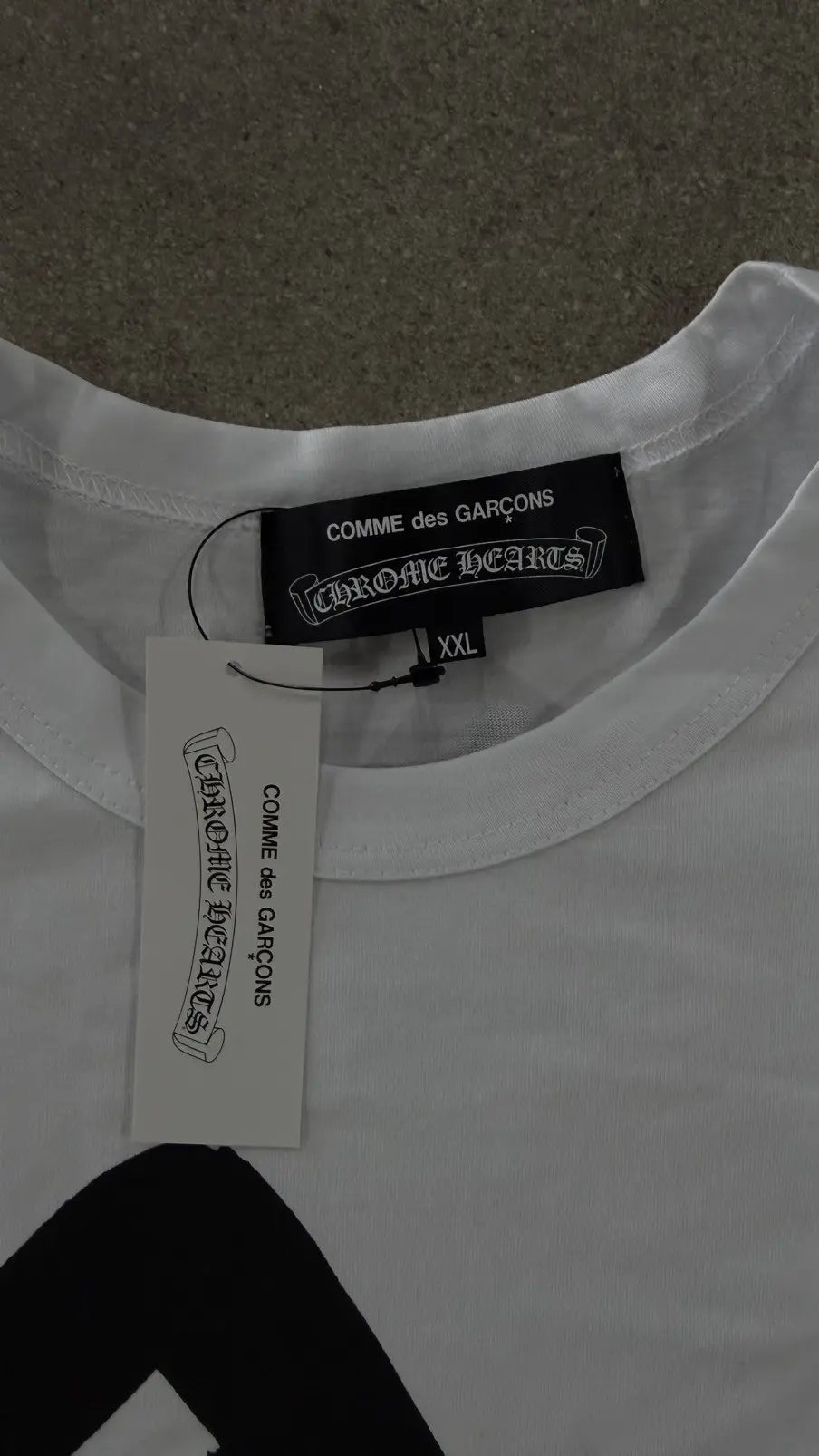 Chrome Hearts Comme des Garçons DSM T-Shirt