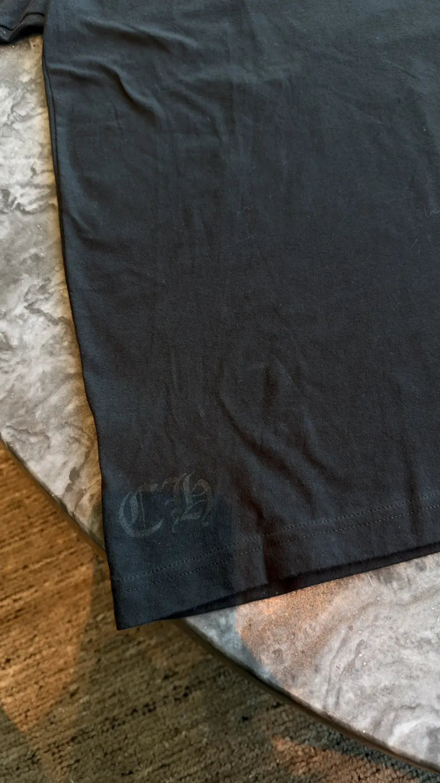Chrome Hearts Miami Exclusive T-Shirt Size XL Chrome Hearts