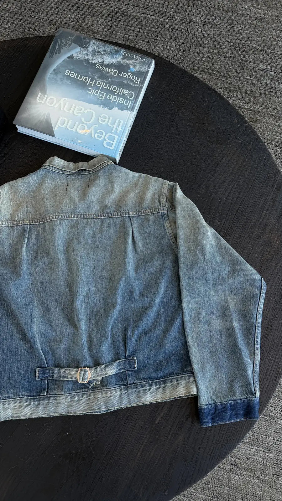 ENFANTS RICHES DÉPRIMÉS Pins Type-VII Denim Jacket Enfants Riches Déprimés
