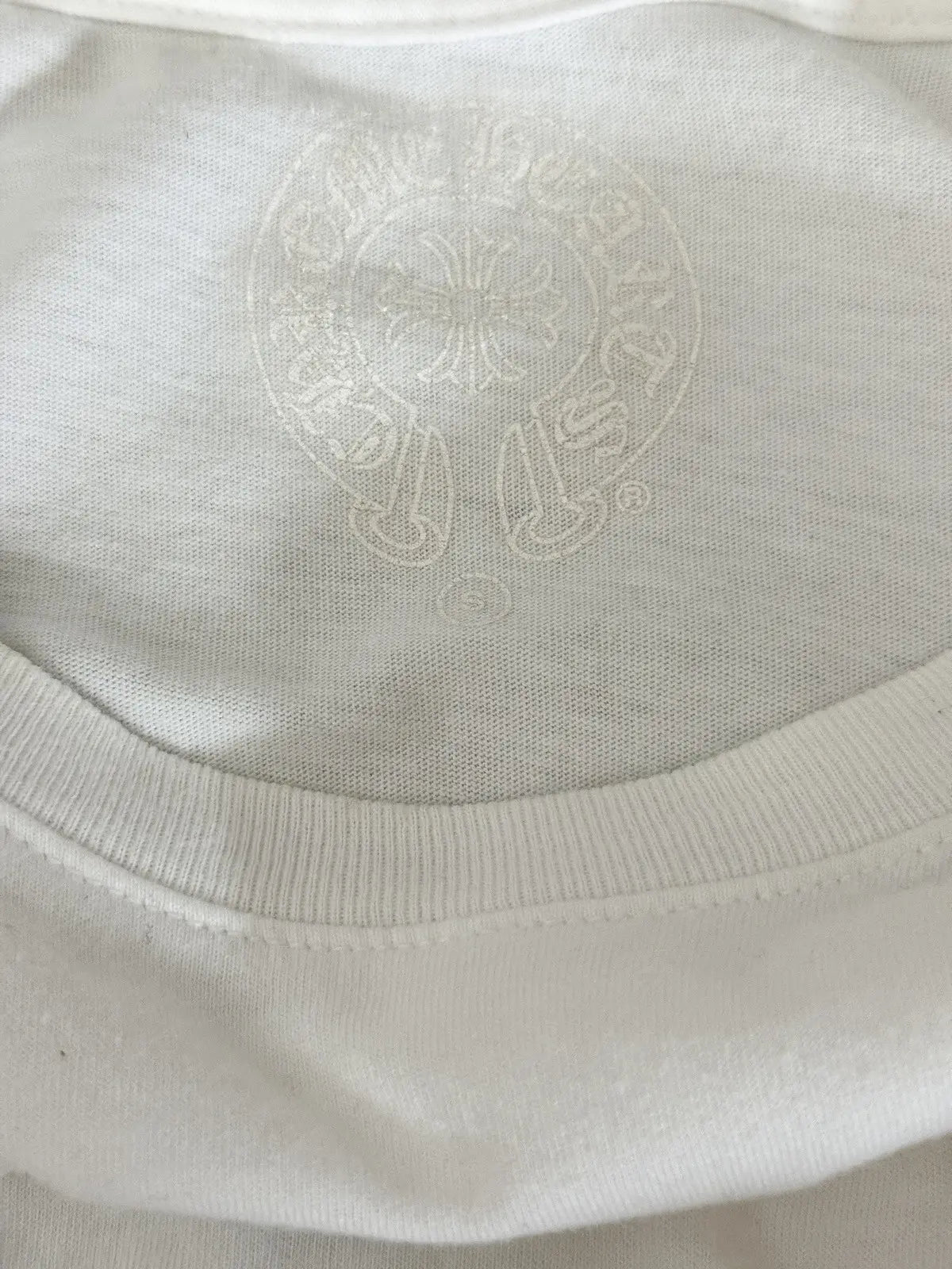 2010s Chrome Hearts Jumbo Horseshoe Logo Tee