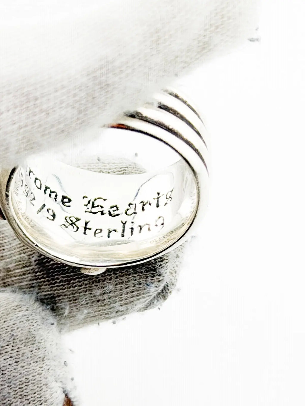 Chrome Hearts Dagger Sterling Silver Ring circa 1992