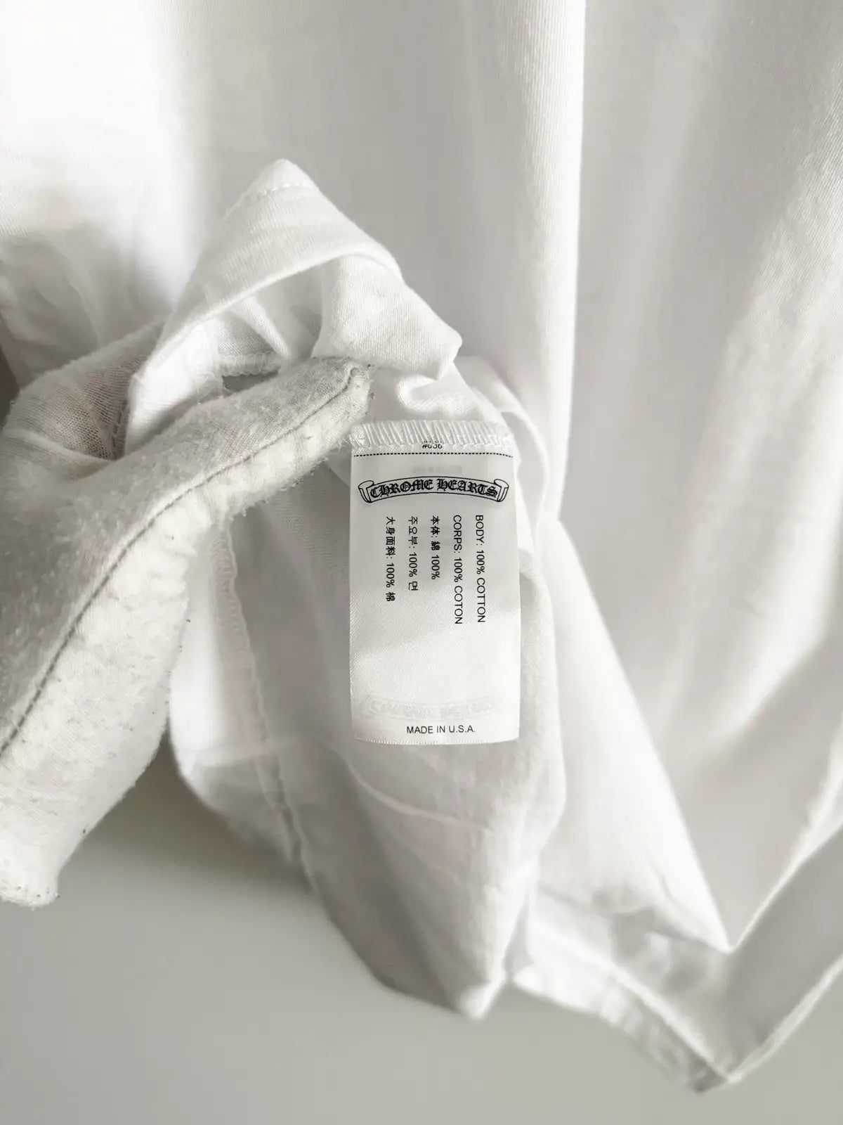 2010s Chrome Hearts Osaka Scroll Logo Tee