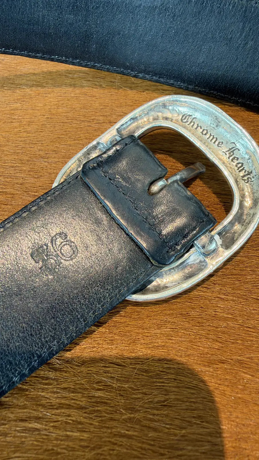 Chrome Hearts Gunslinger Belt Size 36 Chrome Hearts