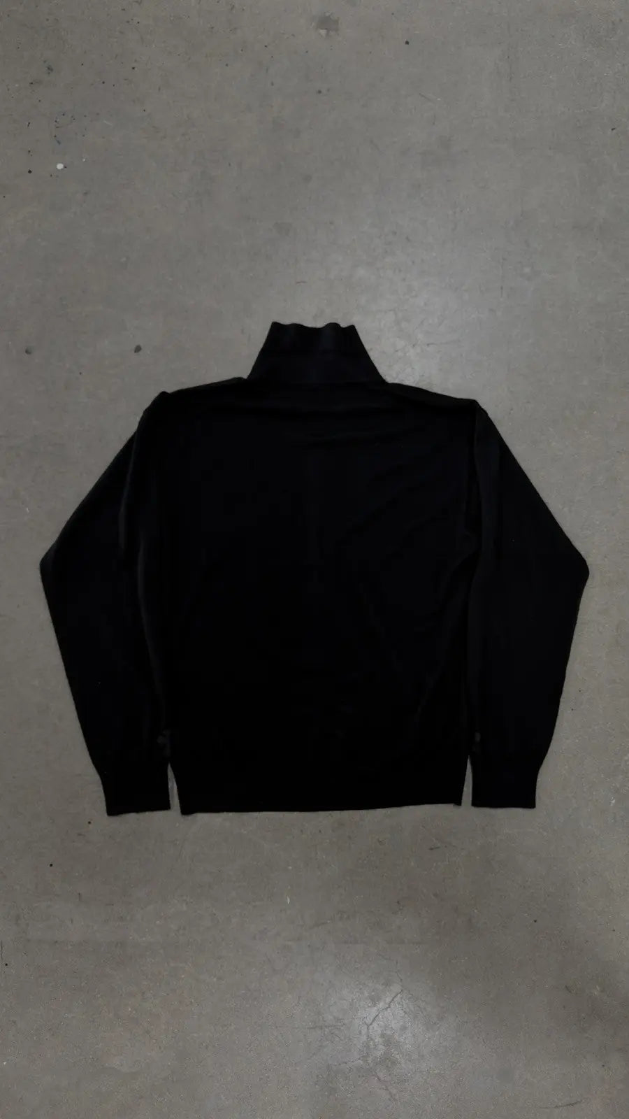 Chrome Hearts Chrome Hearts Cardigan Cross Patch Sweater