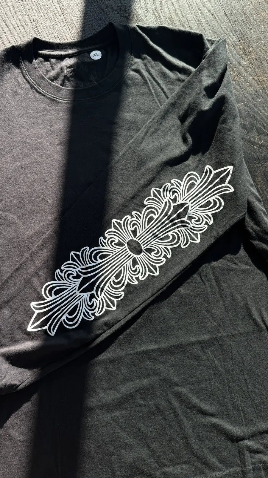 Chrome Hearts Las Vegas Exclusive Horseshoe Long Sleeve Tee Size XL Chrome Hearts
