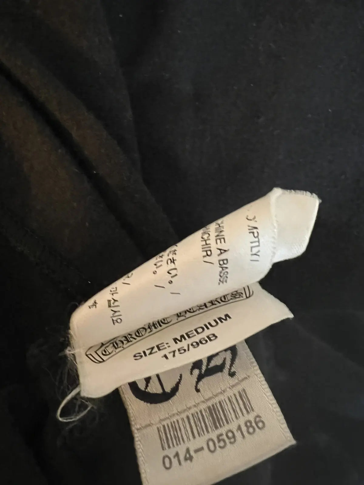 2010s Chrome Hearts Fuck You Hollywood Logo Tee