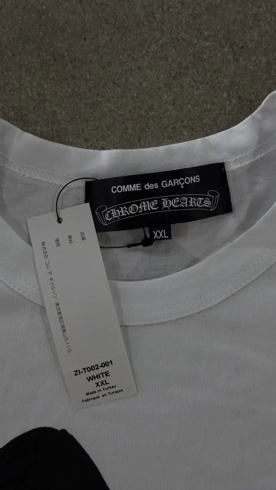 Chrome Hearts Comme des Garçons DSM T-Shirt