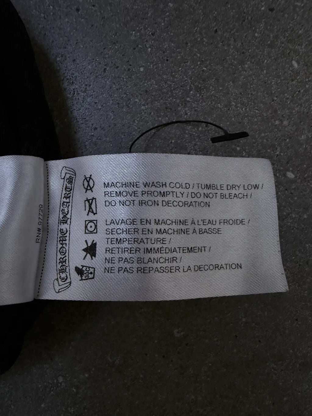 Chrome Hearts Mesh Varsity Shorts