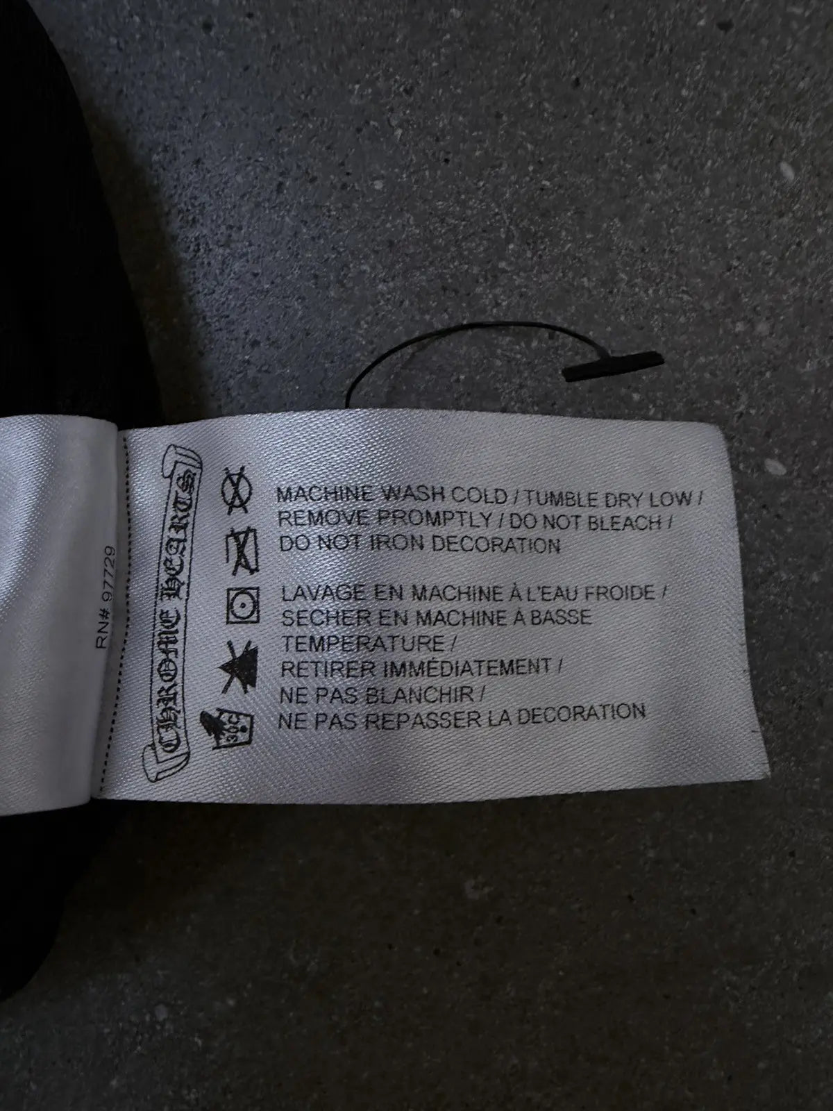 Chrome Hearts Mesh Varsity Shorts