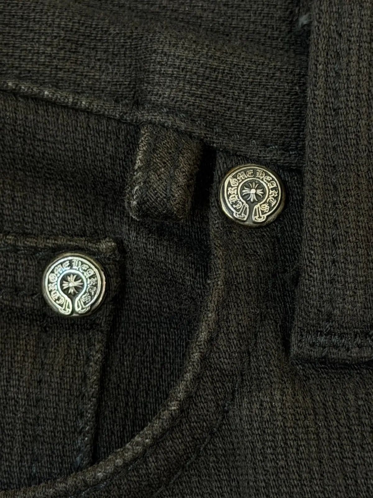 Chrome Hearts Richard Cut Jeans