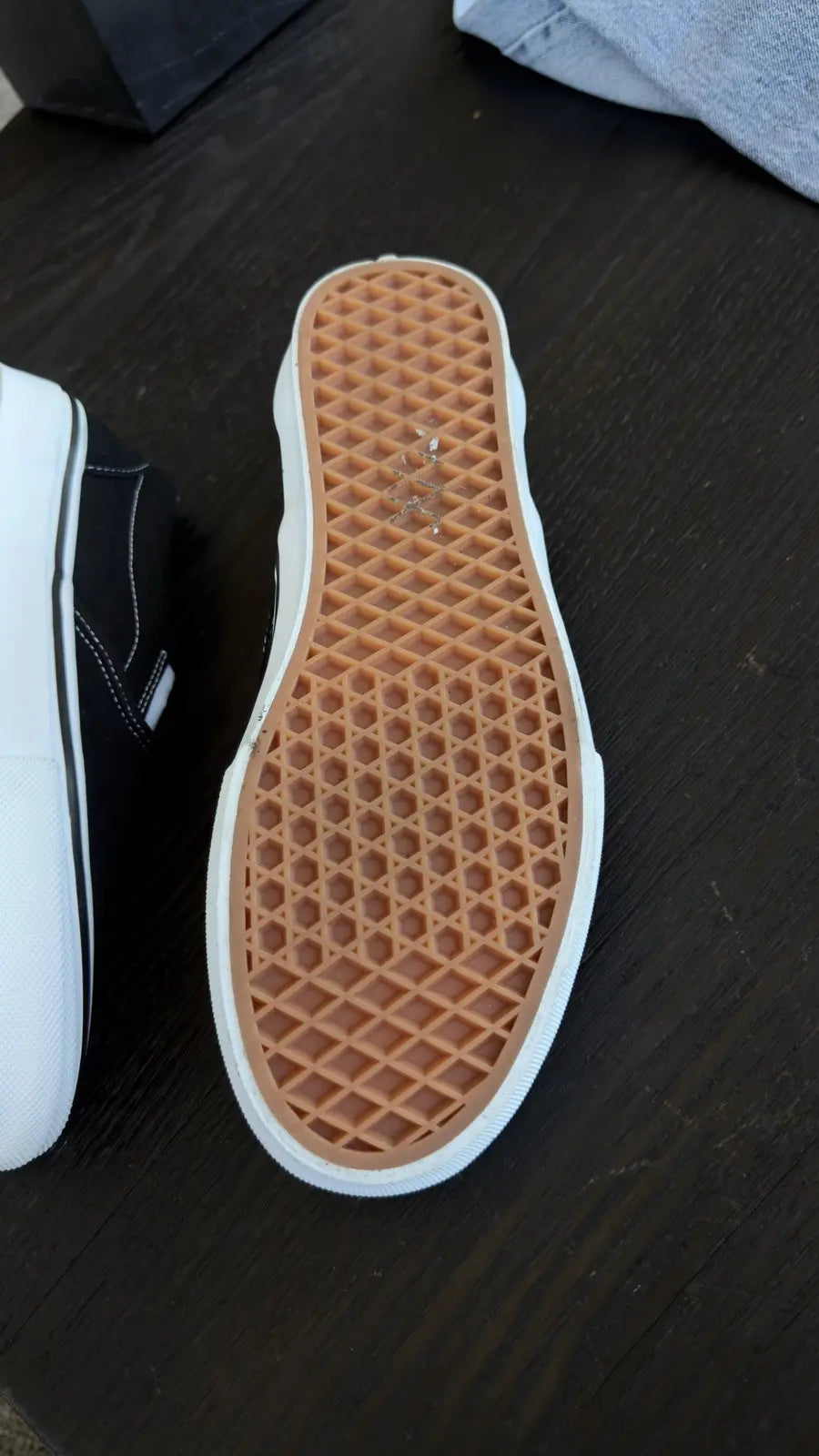 Chrome Hearts Vans Dagger Embellished Slip On Sneakers Chrome Hearts
