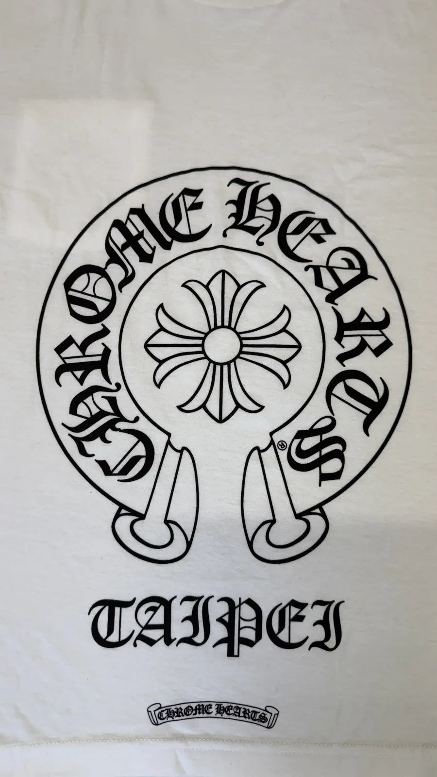 Chrome Hearts Taipei Exclusive Horseshoe City T-Shirt