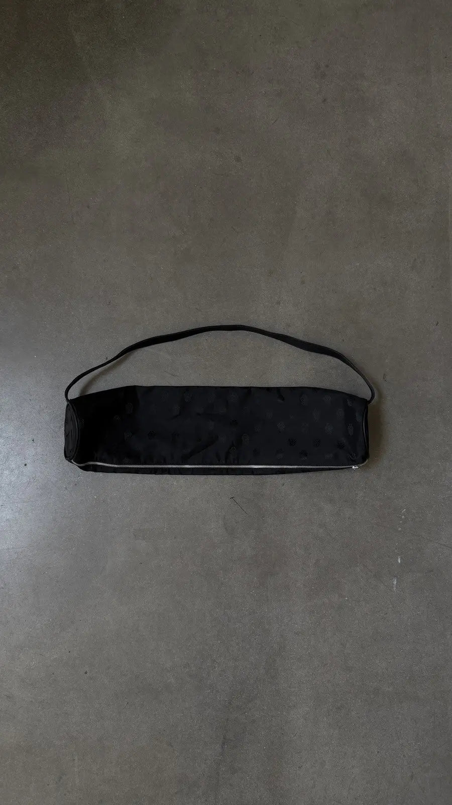 Chrome Hearts Limited Edition Black Nylon Yoga Mat Bag
