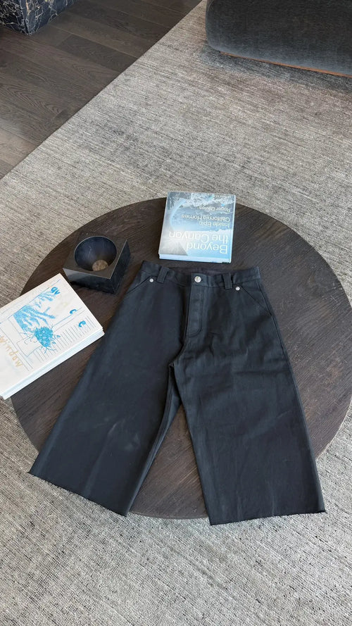 Chrome Hearts "KS" Cropped Jeans Size 34 Chrome Hearts