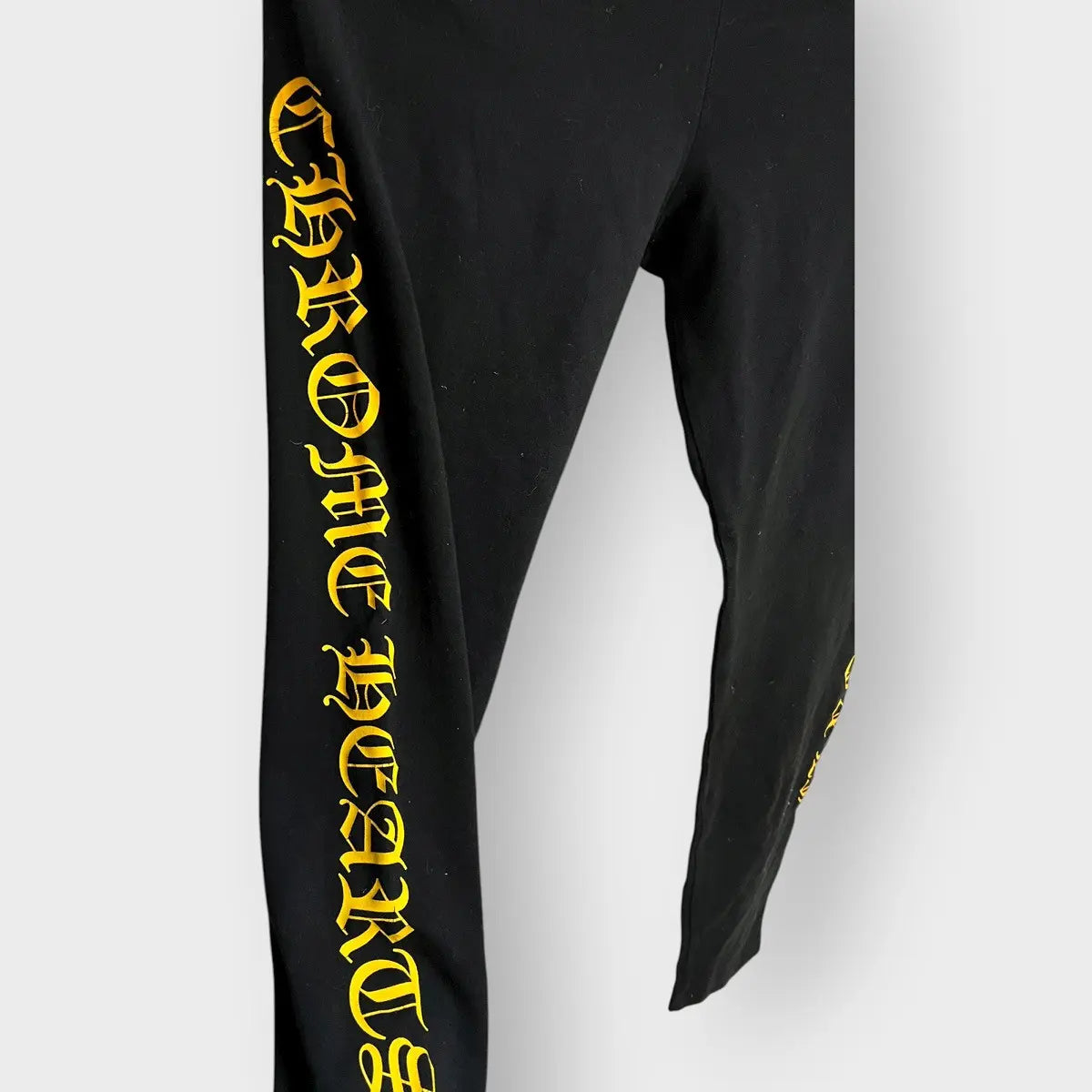 Chrome Hearts Script Letter Sweatpants