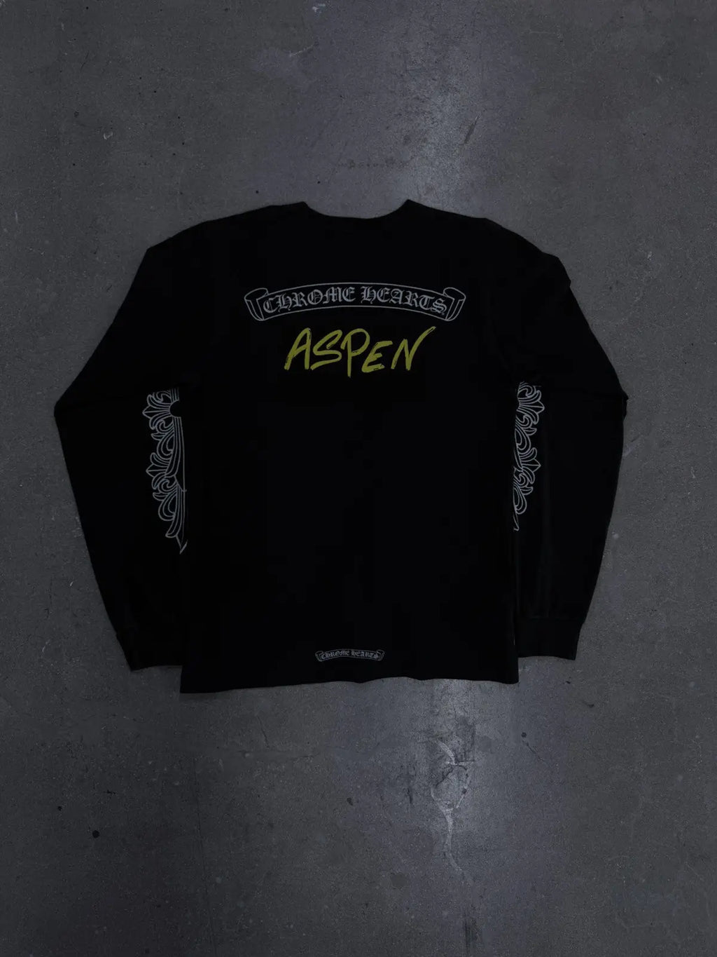 Chrome Hearts Matty Boy Aspen Exclusive Long Sleeve Tee