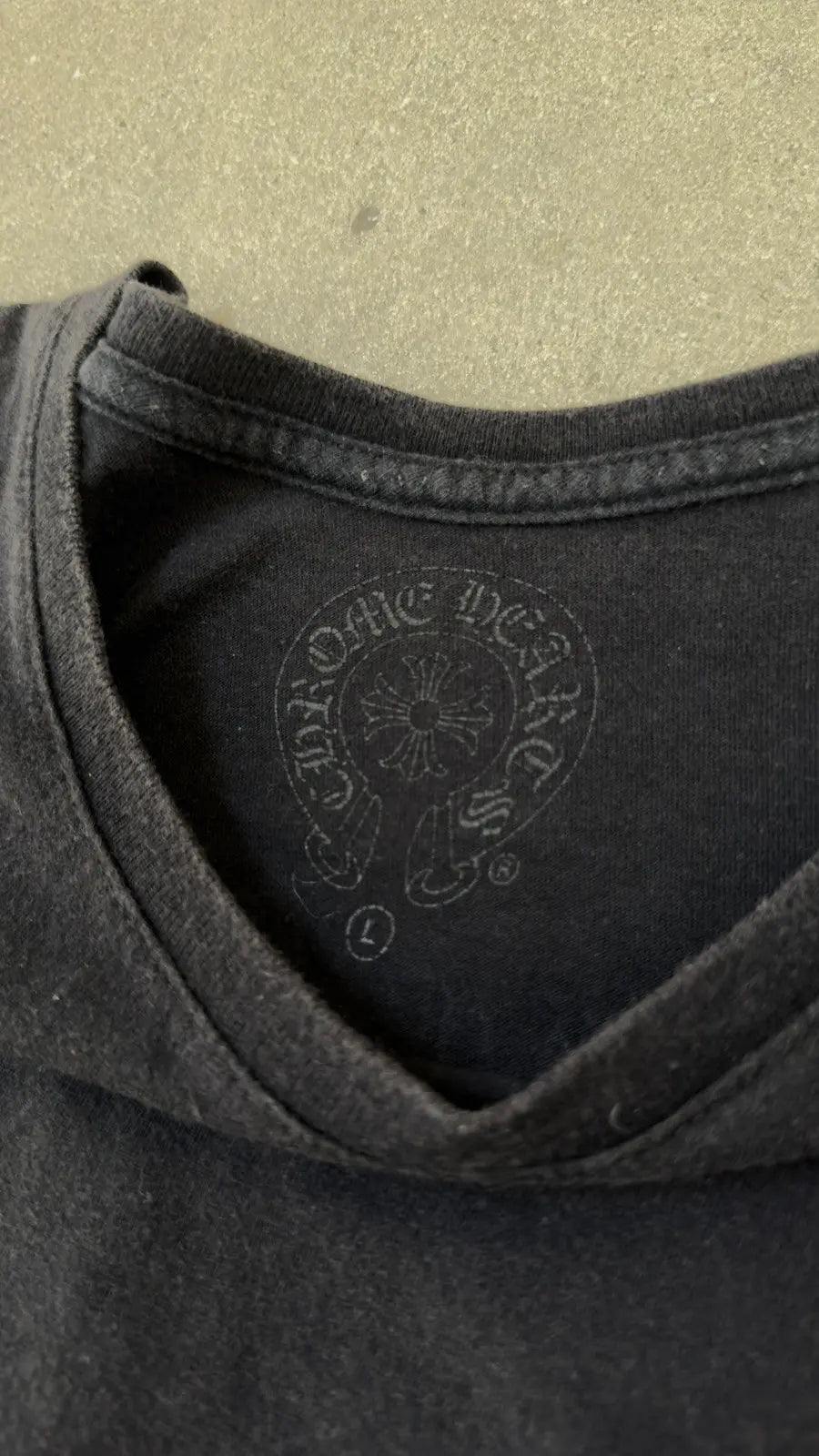 Chrome Hearts Cross Logo T-Shirt