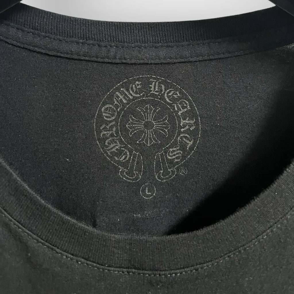Chrome Hearts Horseshoe T Bar Short Sleeve Tee