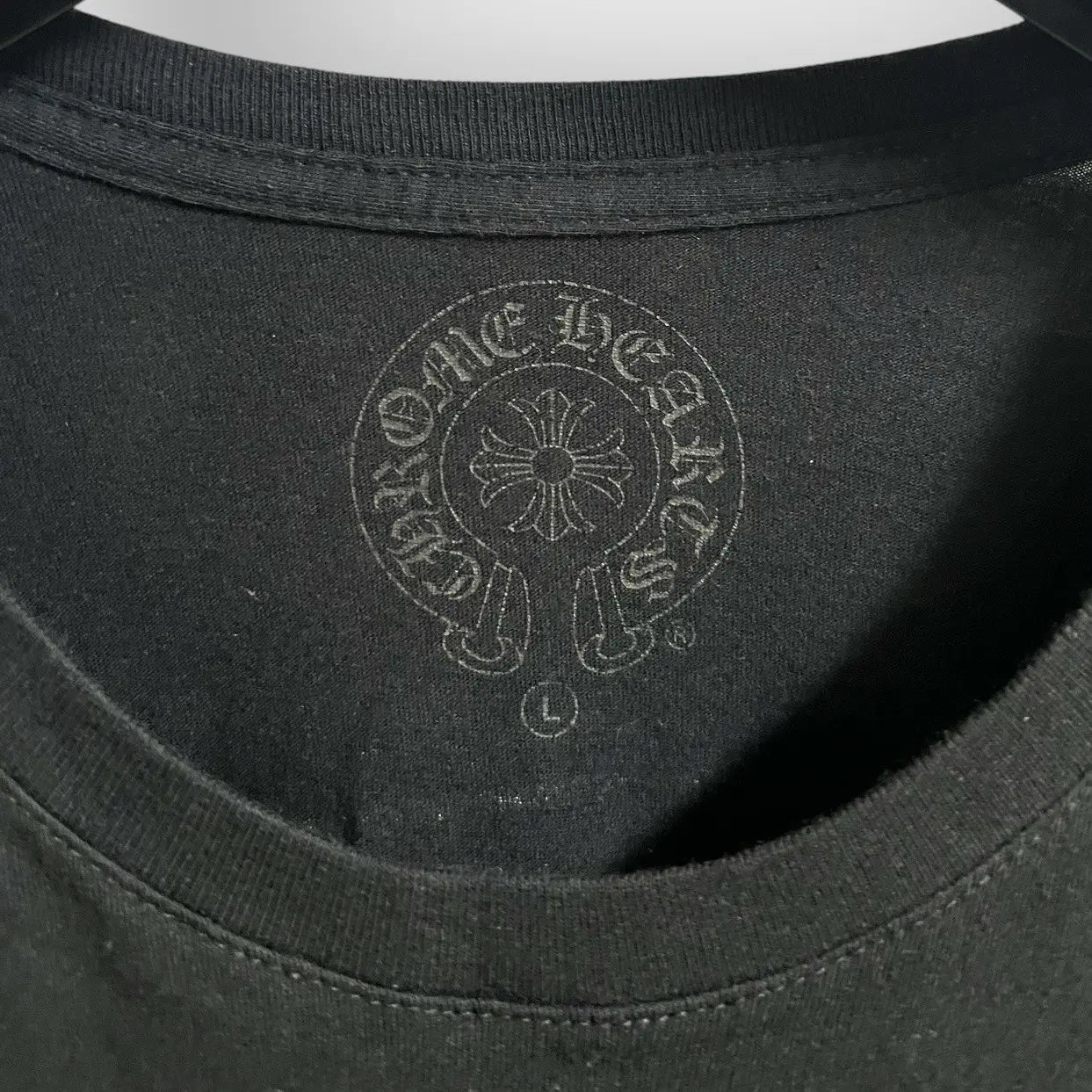 Chrome Hearts Horseshoe T Bar Short Sleeve Tee