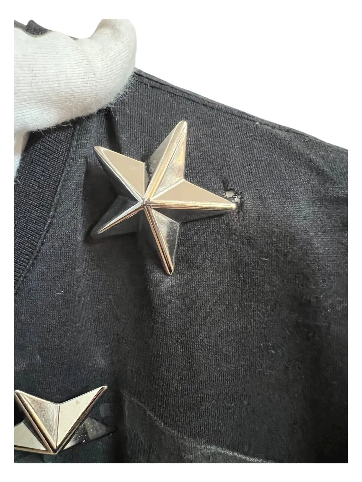 Givenchy SS15 Star Applique Rottweiler Tee