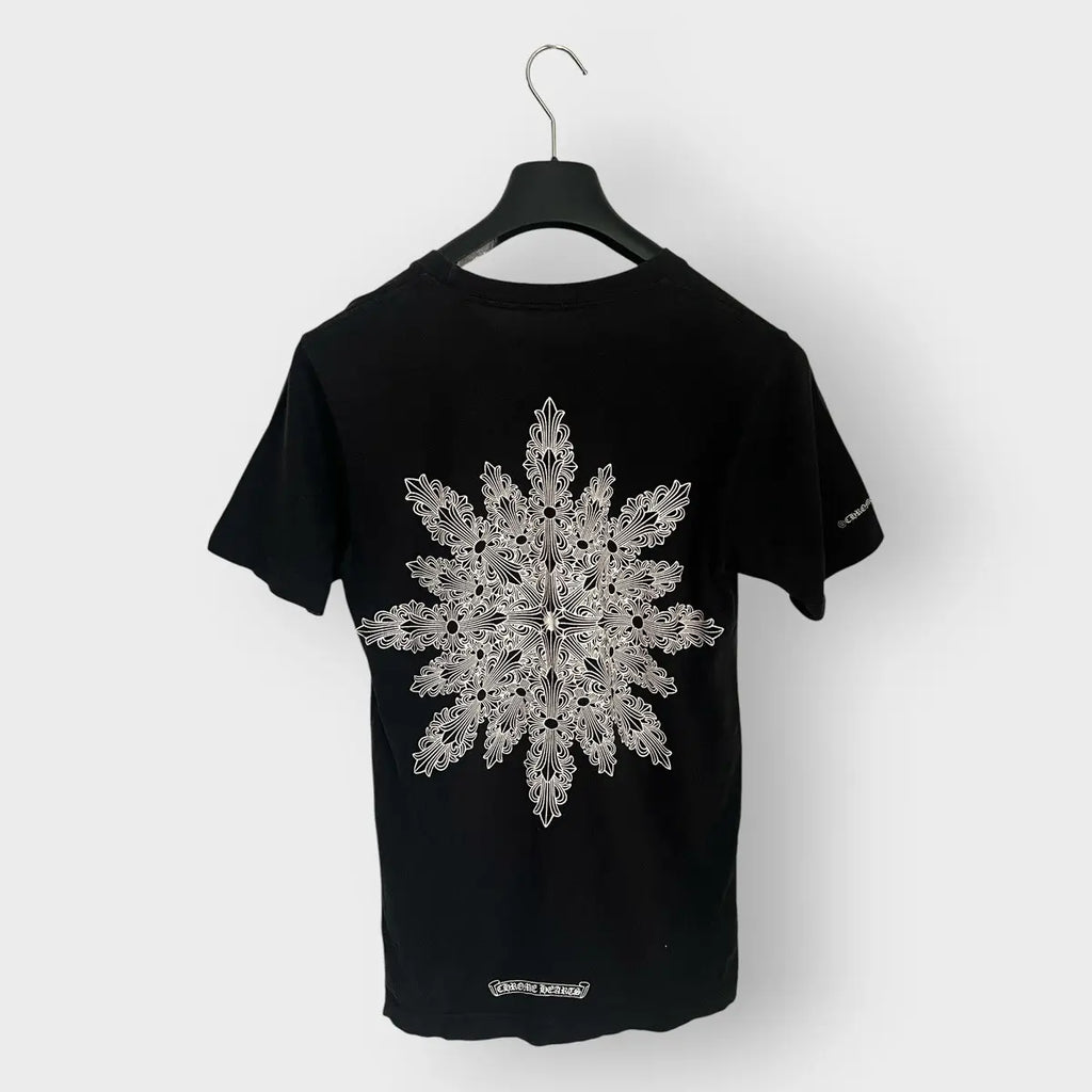 Chrome Hearts Snow Flake Logo Tee