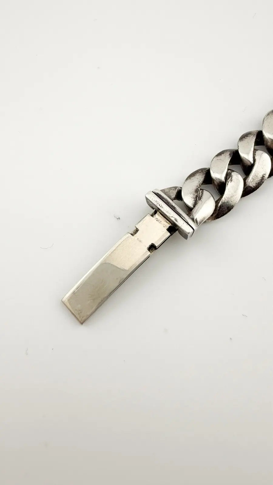 Chrome hearts Diamond ID Bracelet Cuban