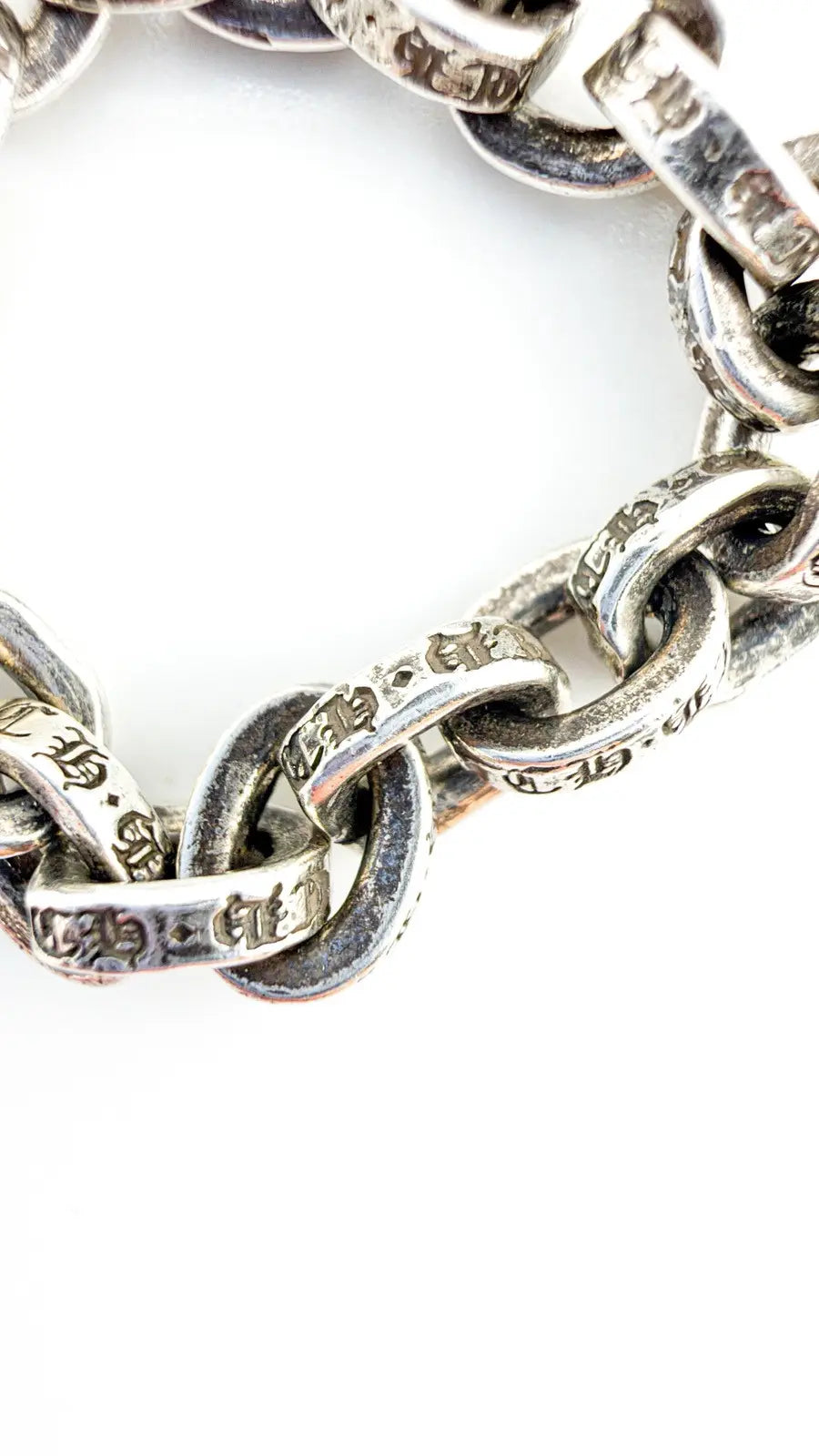 Chrome Hearts Paper Chain Ring Size 6.5 Chrome Hearts
