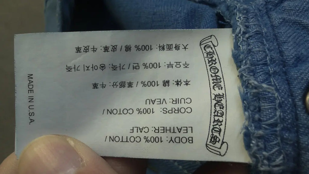 Chrome Hearts Levi's London Exclusive
