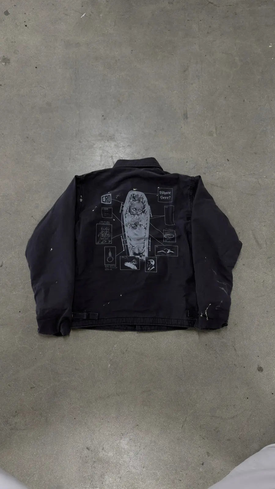 Enfants Riches Déprimés Study for N35 Overshirt Enfants Riches Déprimés
