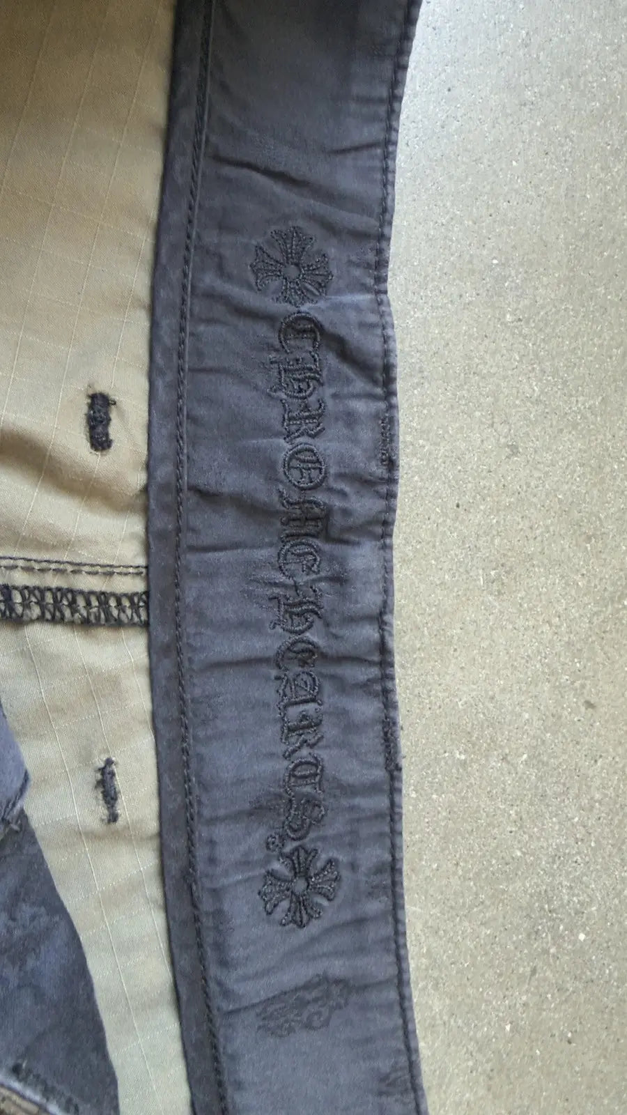 Chrome Hearts Camo Cargo Shorts