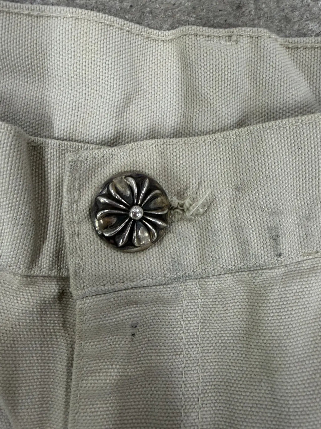 Sex Records Cross Patch Carhartt Carpenter Jeans