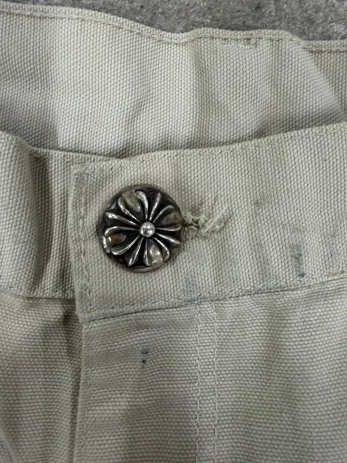 Sex Records Cross Patch Carhartt Carpenter Jeans