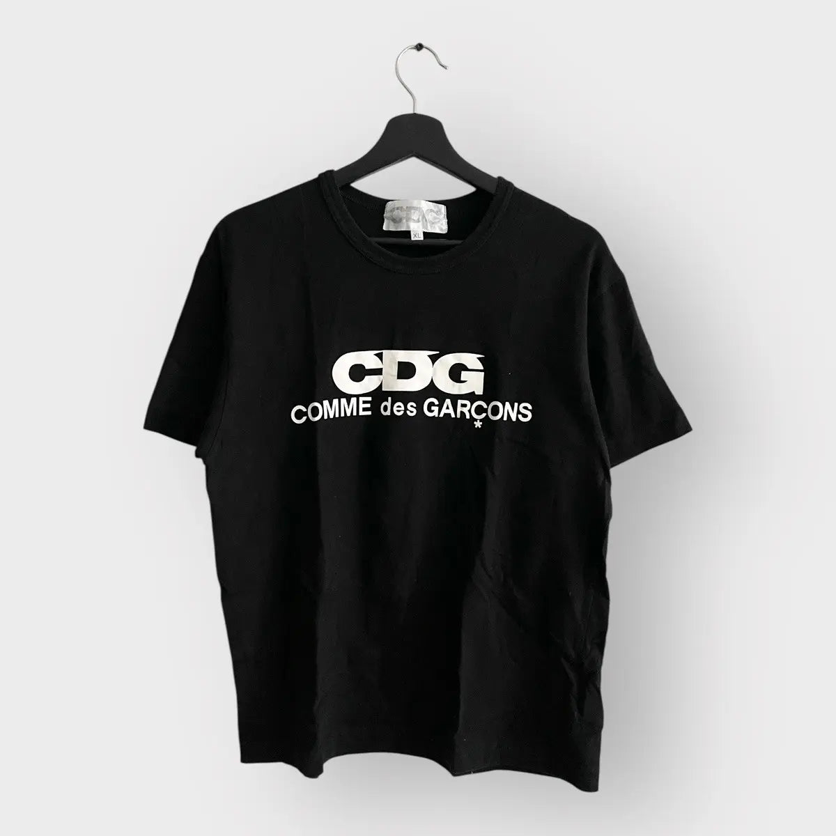 2010s Comme Des Garçons CDG Logo Tee
