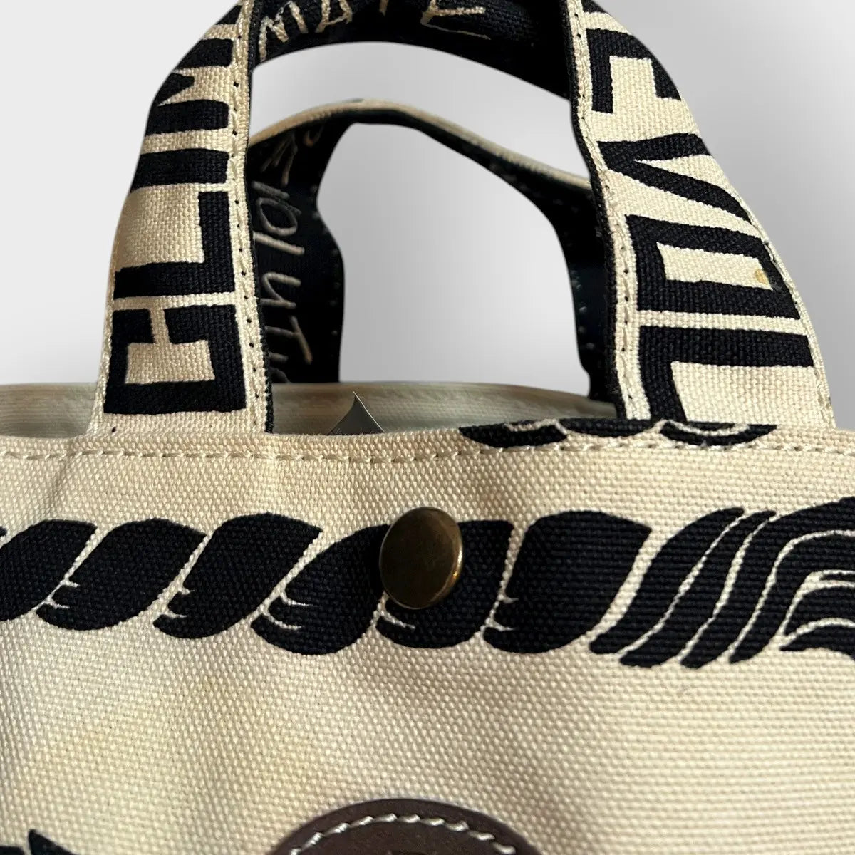 Vintage Vivienne Westwood Rope Knot Tote Bag