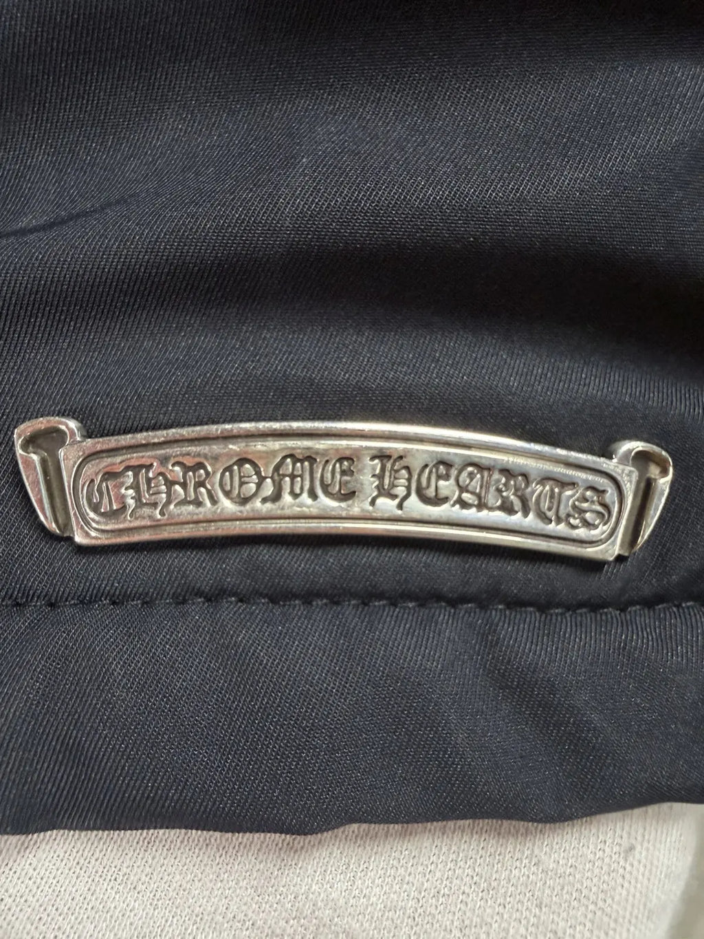 Chrome Hearts Cross Patch Cobra Racing Nylon Jacket