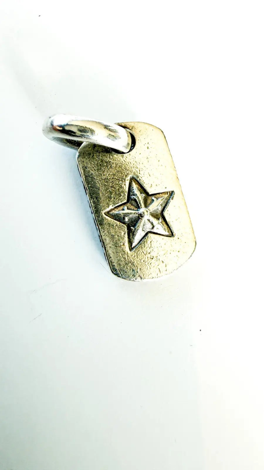 Chrome Hearts Tiny Dog Tag Pendant Chrome Hearts