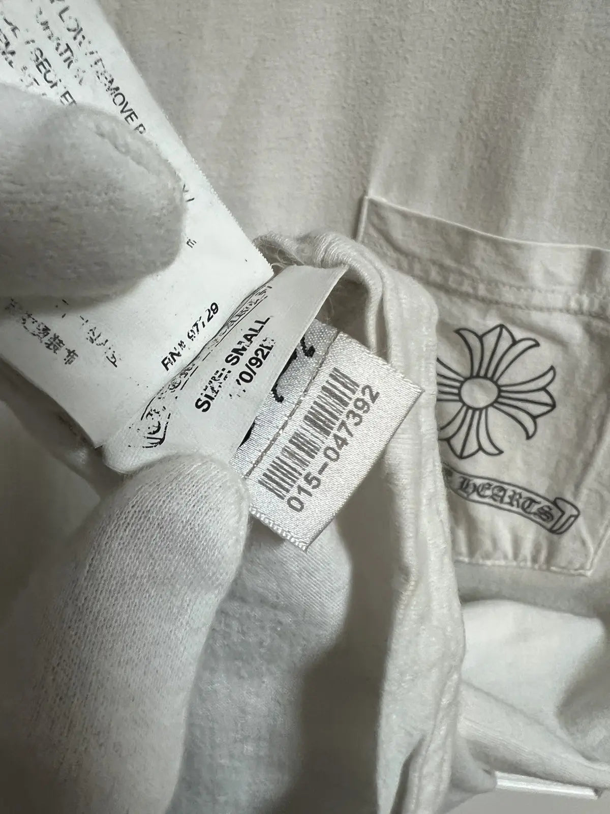 2010s Chrome Hearts Jumbo Scripts Dagger Tee