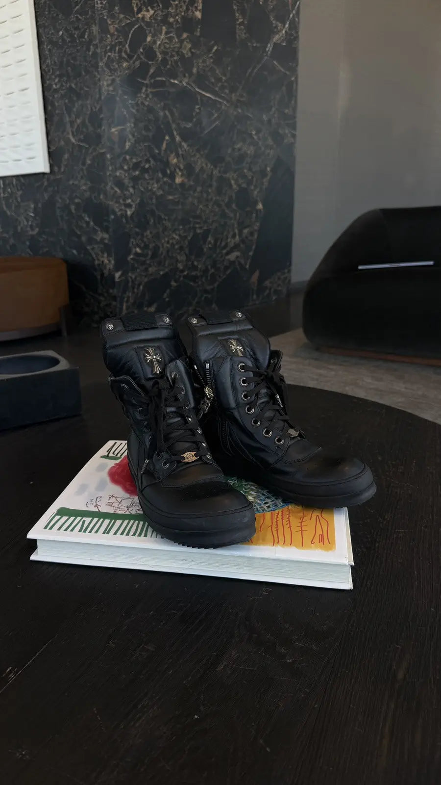 Chrome Hearts Rick Owens Geobasket Chrome Hearts x Rick Owens