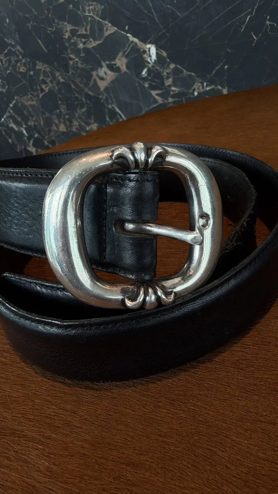 Chrome Hearts Gunslinger Belt Size 36 Chrome Hearts