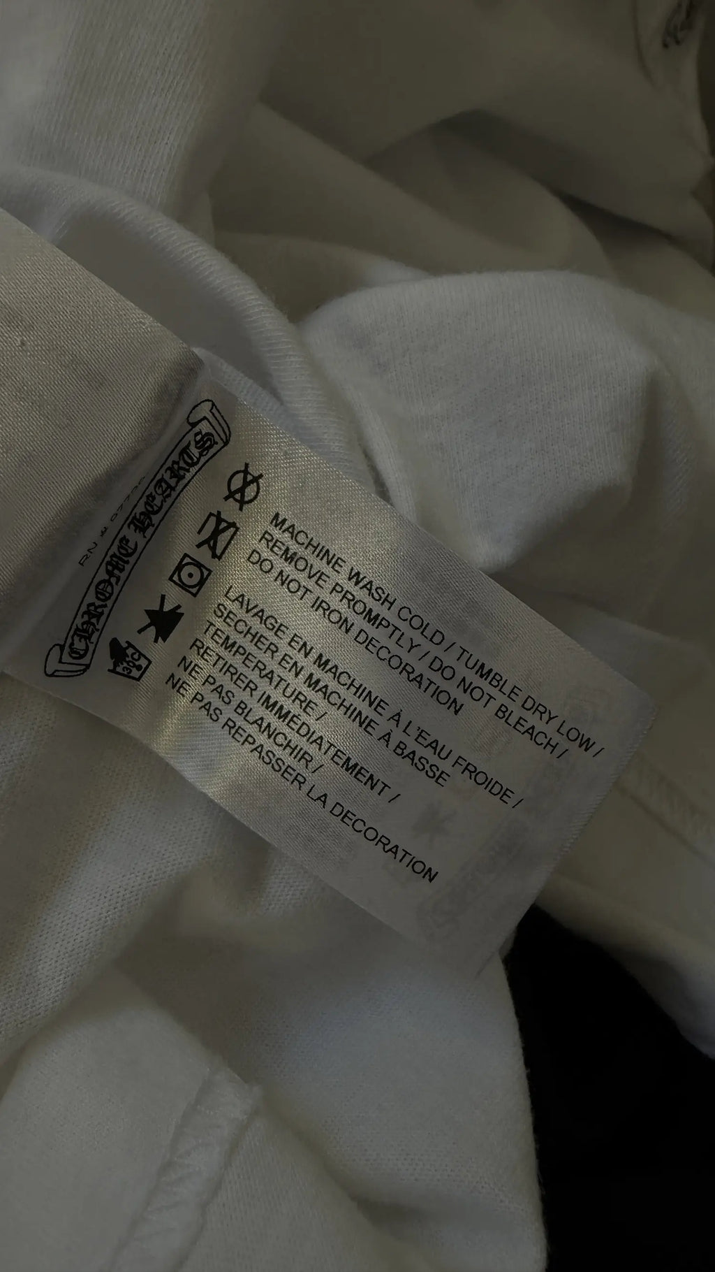 Chrome Hearts Horseshoe Logo Tee