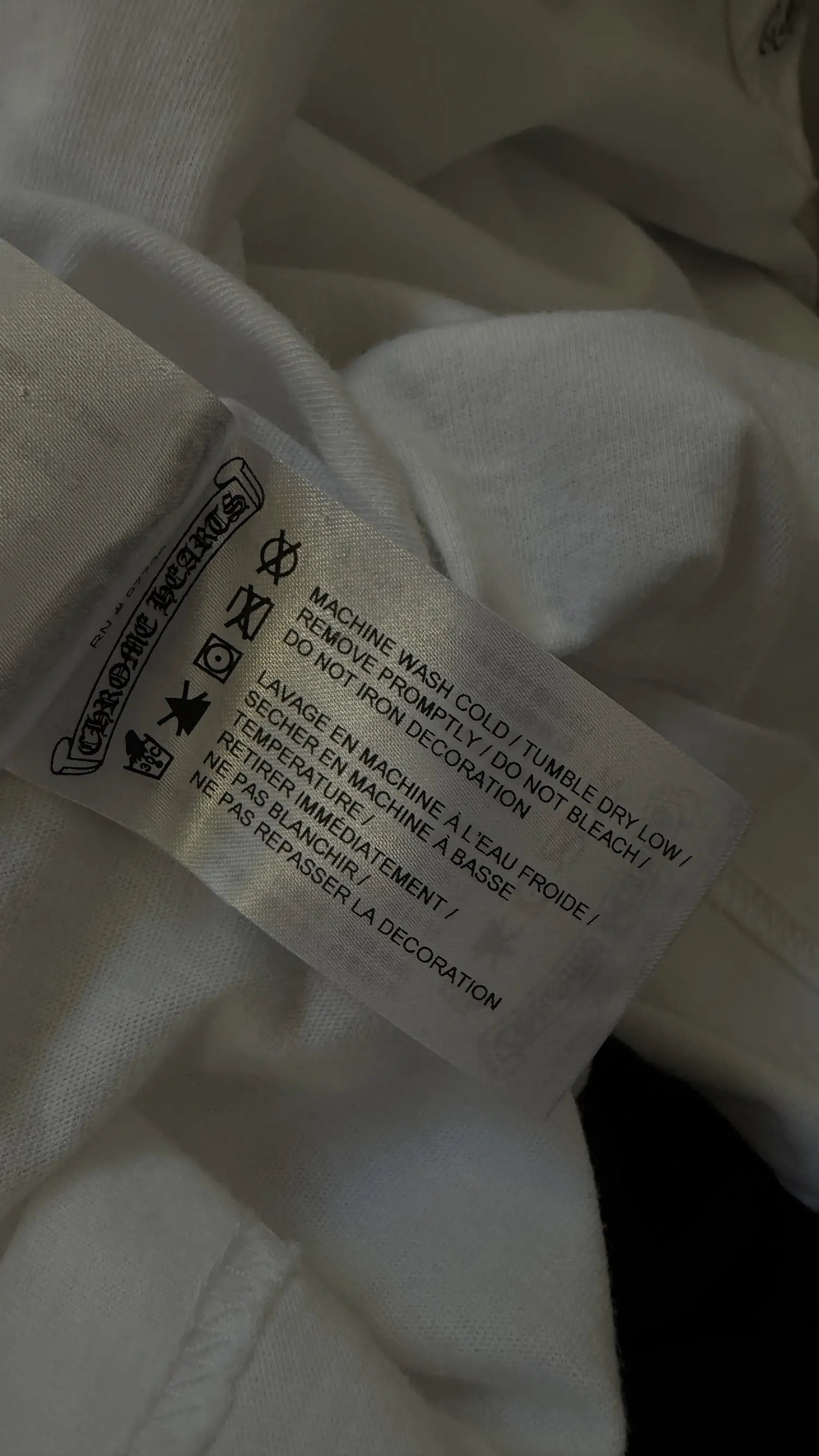 Chrome Hearts Horseshoe Logo Tee