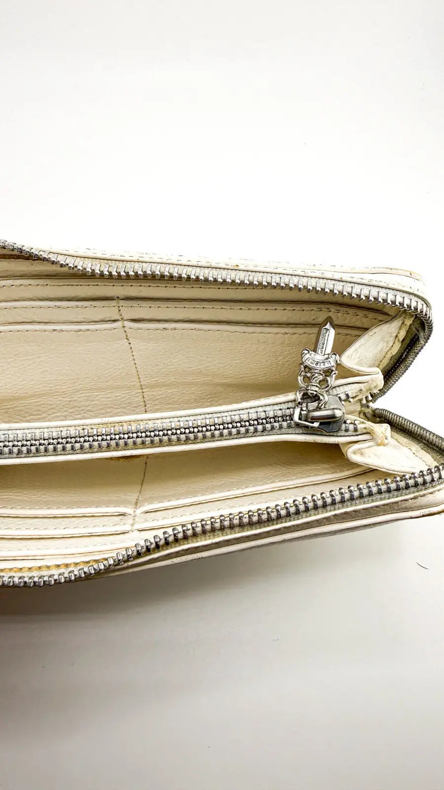 Chrome Hearts Lucky Patch Long Wallet Chrome Hearts