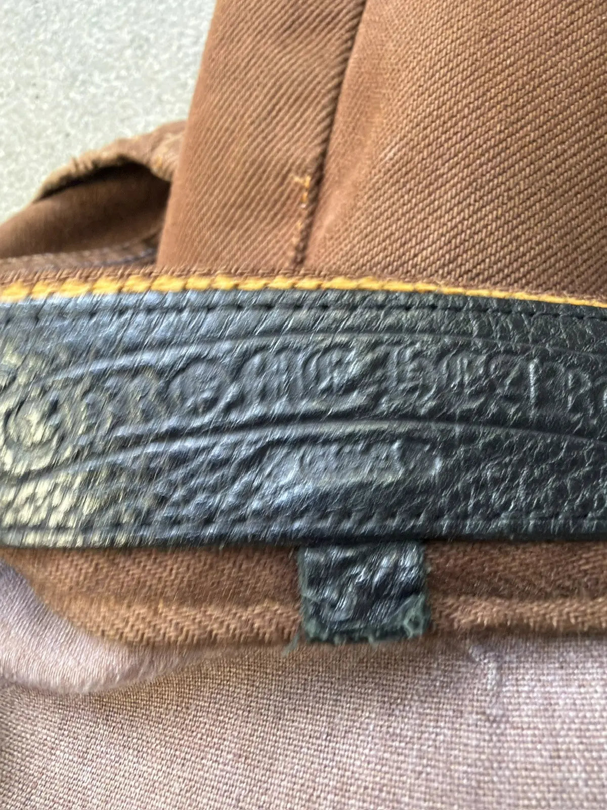 Chrome Hearts NYFW Multi Animal Patch Pants