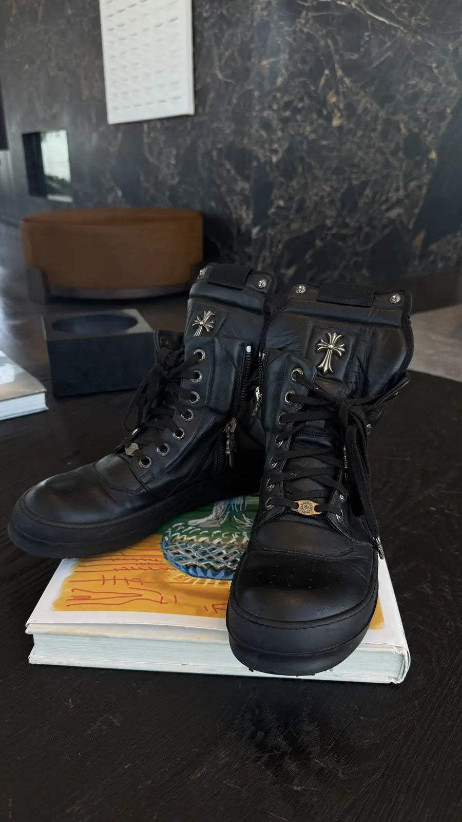 Chrome Hearts Rick Owens Geobasket Chrome Hearts x Rick Owens