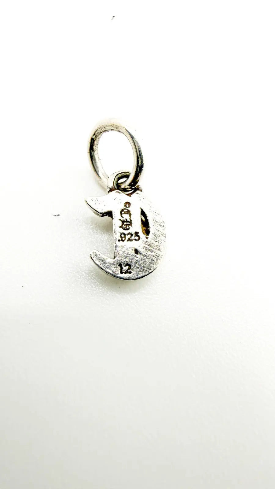 Chrome Hearts Sterling Silver Stack Alphabet Letter T Chrome Hearts