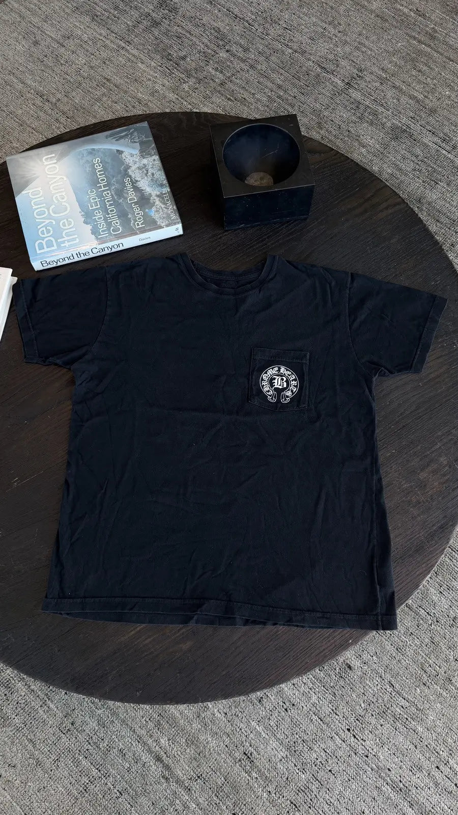 Chrome Hearts x Bella Hadid Horseshoe Logo T-Shirt Chrome Hearts