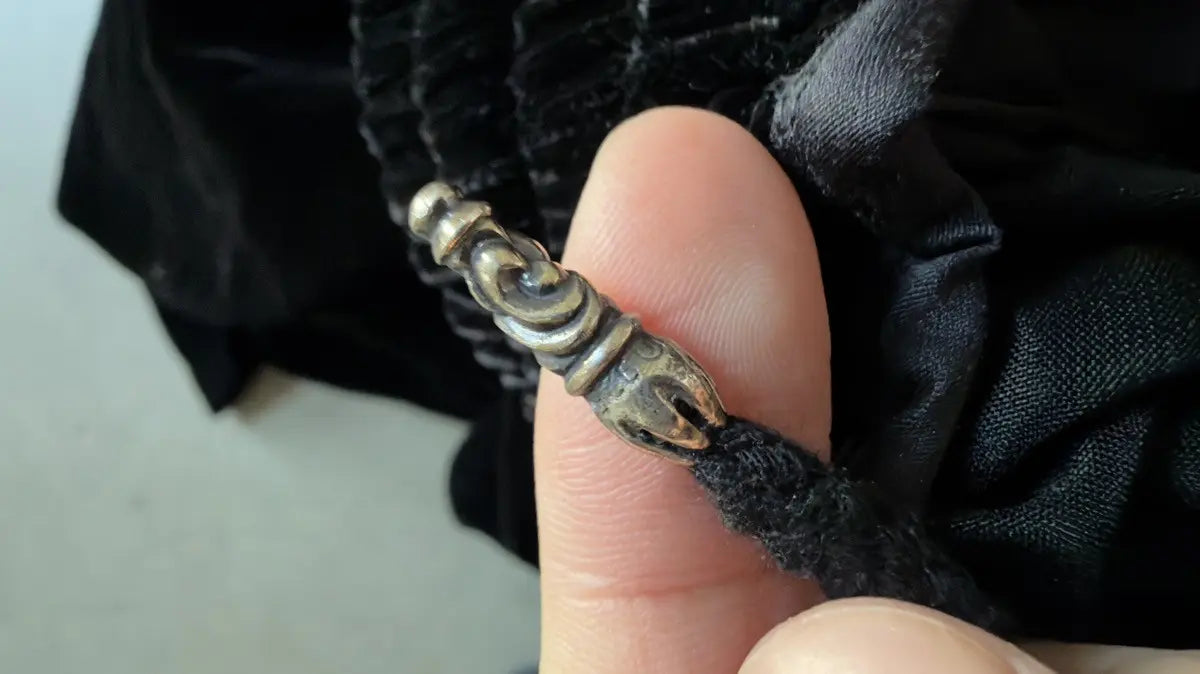 Chrome Hearts Y NOT Velour Pant