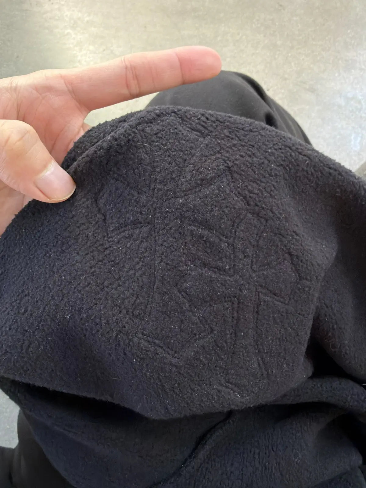 Chrome Hearts Flooded Cross Patch Sweatpants