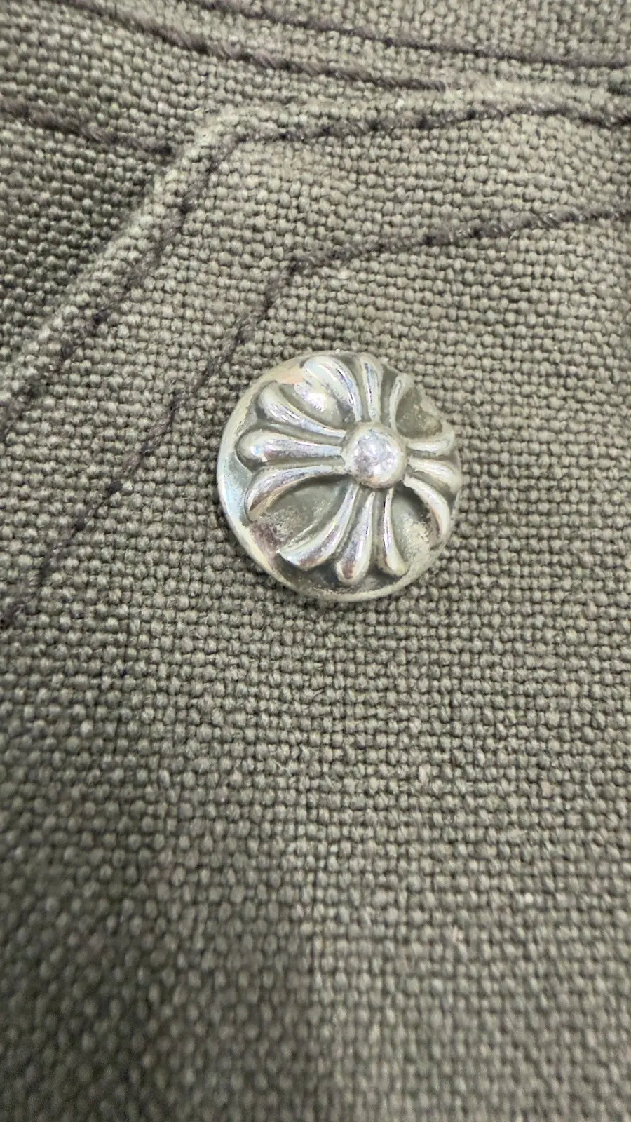Chrome Hearts Cross Patch With Lucky Patch Shorts