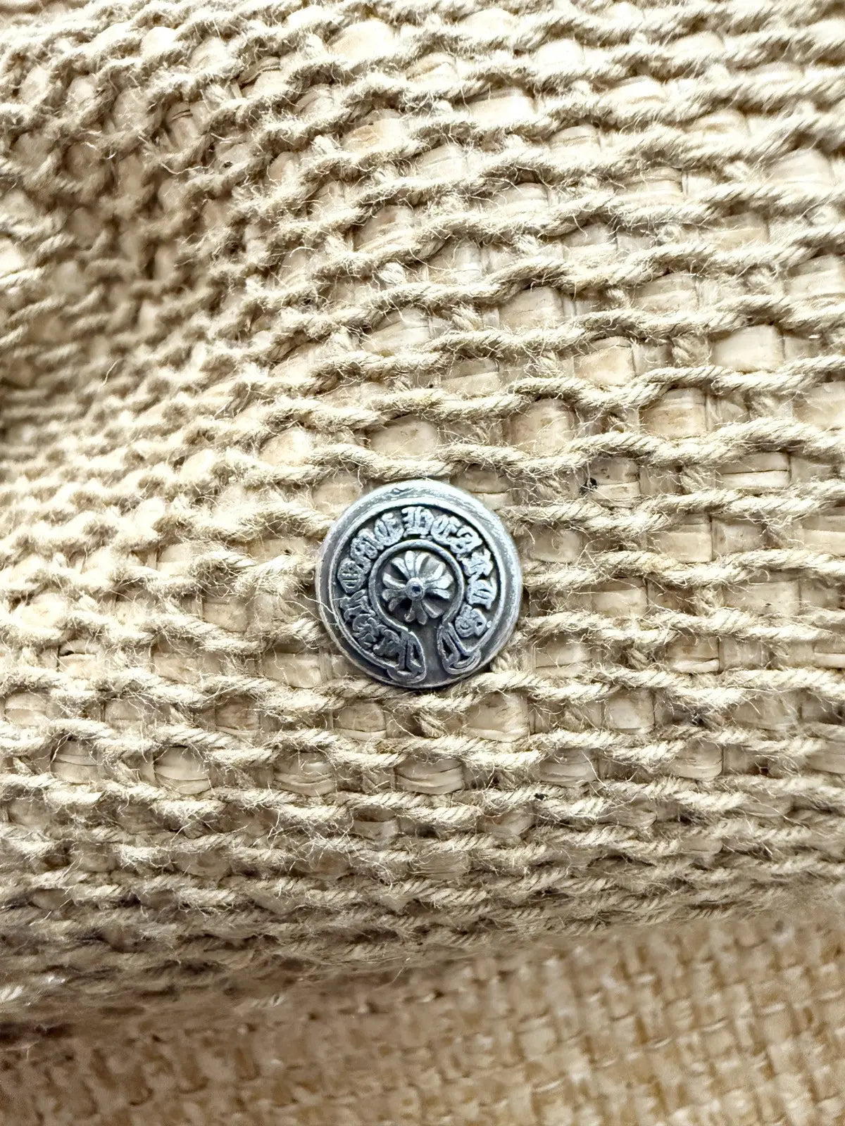 Chrome Hearts Monogram Large Beach Bag